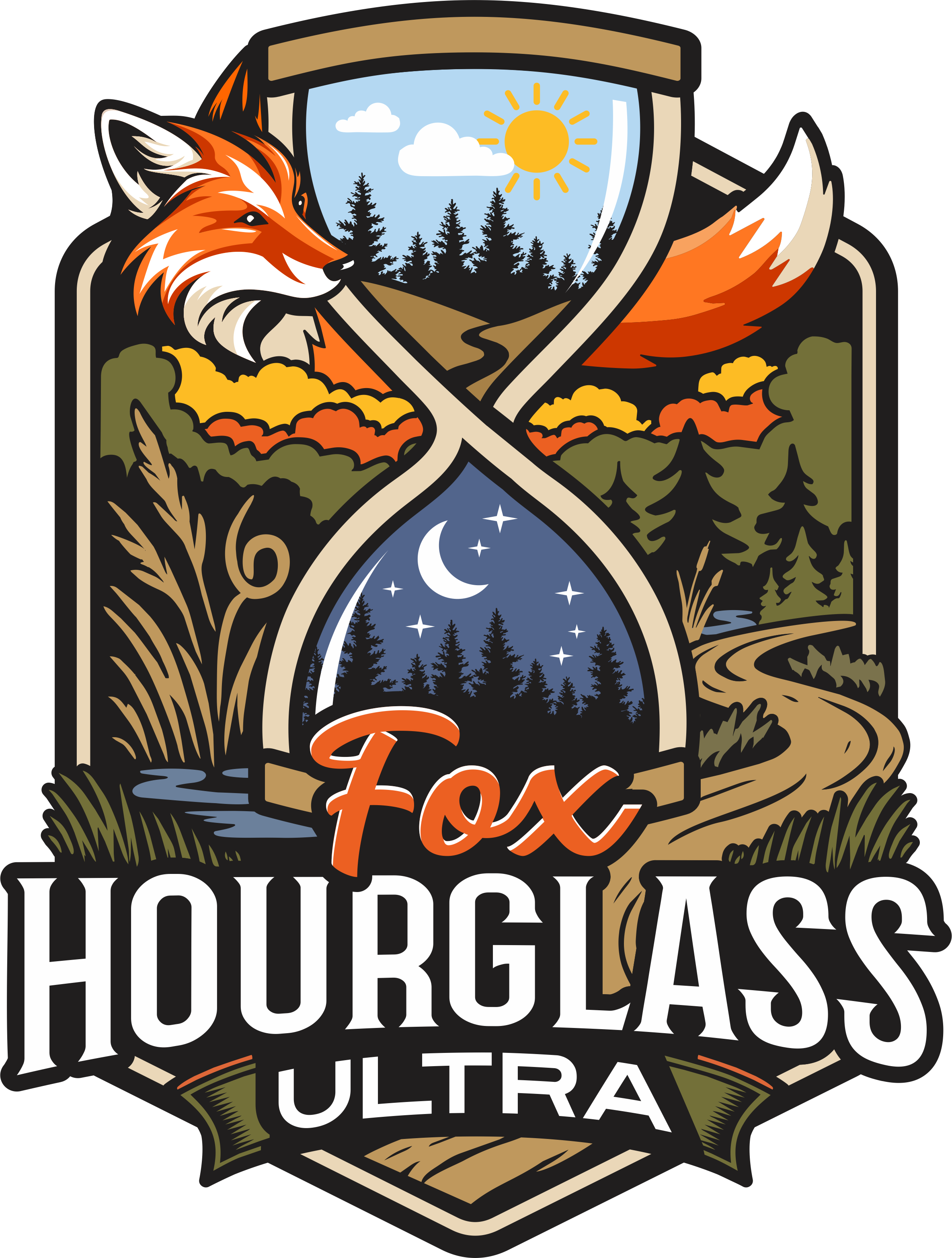 Fox Hourglass Ultra logo
